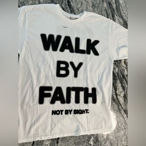 Brand new GOD IS DOPE T-shirt. Size small.